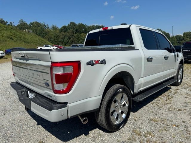 Used 2023 White Ford Platinum image 8