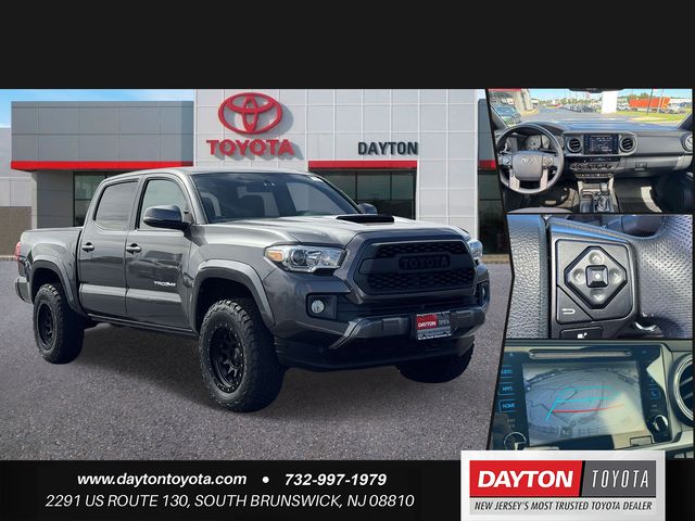 Magnetic Gray Metallic 2017 Toyota Tacoma Pickup Truck Four-Wheel Drive 6-Speed Automatic