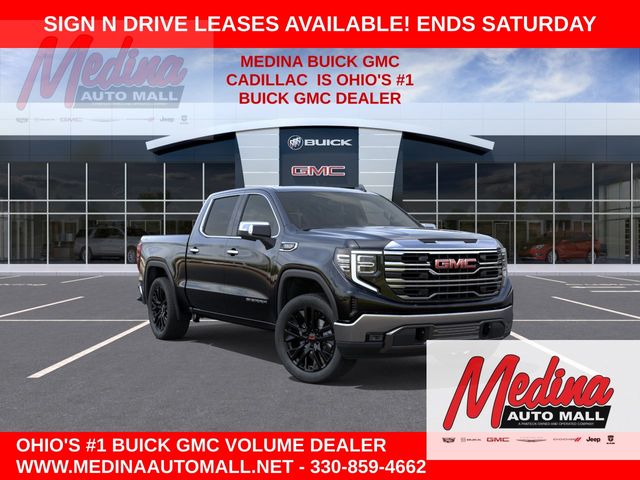 Onyx Black 2026 GMC Sierra 1500 Pickup Truck Four-Wheel Drive Automatic
