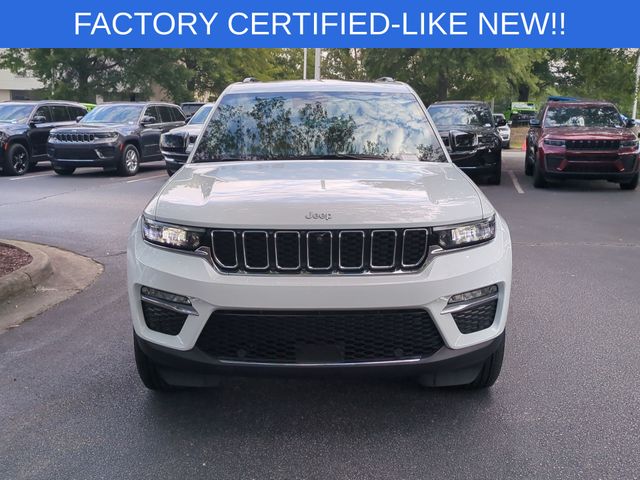 Used 2025 White Jeep Limited image 8