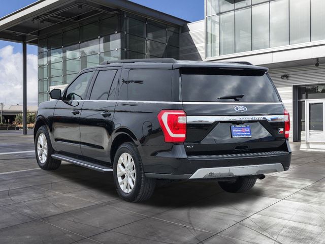 2020 Agate Black Ford Expedition Max XLT 4X4 SUV