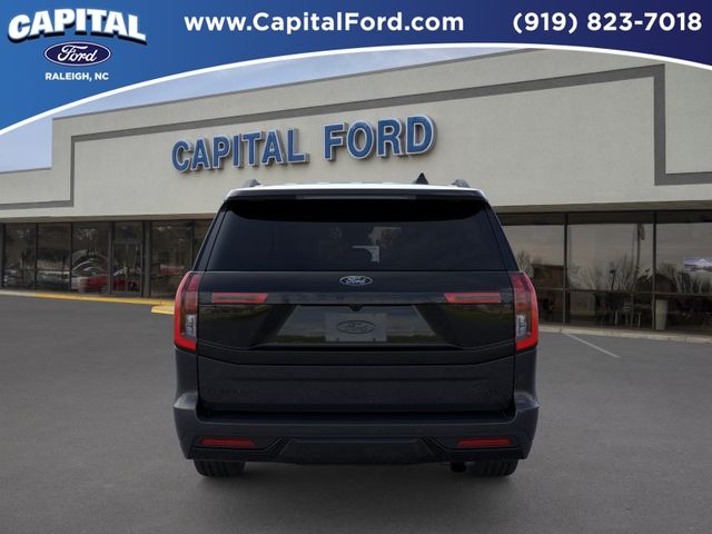 New 2026 Agate Black Metallic Ford MAX Platinum® image 5