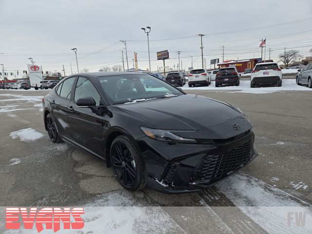 2026 Toyota Camry Nightshade AWD