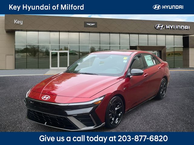 2025 Hyundai Elantra N Line FWD