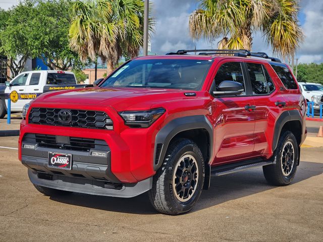 2025 Toyota 4Runner i-FORCE MAX Hybrid TRD Off Road Premium Red at Community Toyota