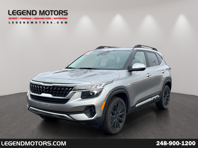 2023 Kia Seltos Nightfall AWD