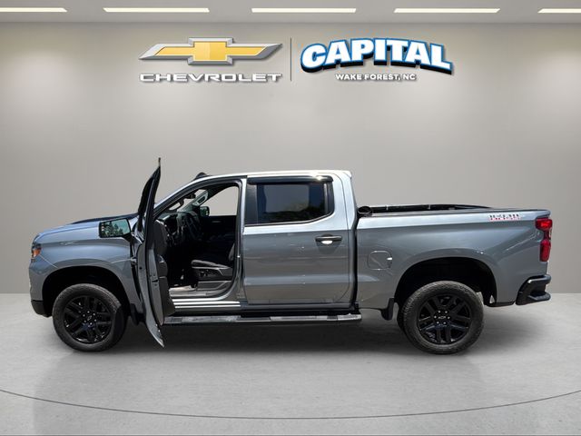 Used 2024 Gray Chevrolet Custom Trail Boss image 9