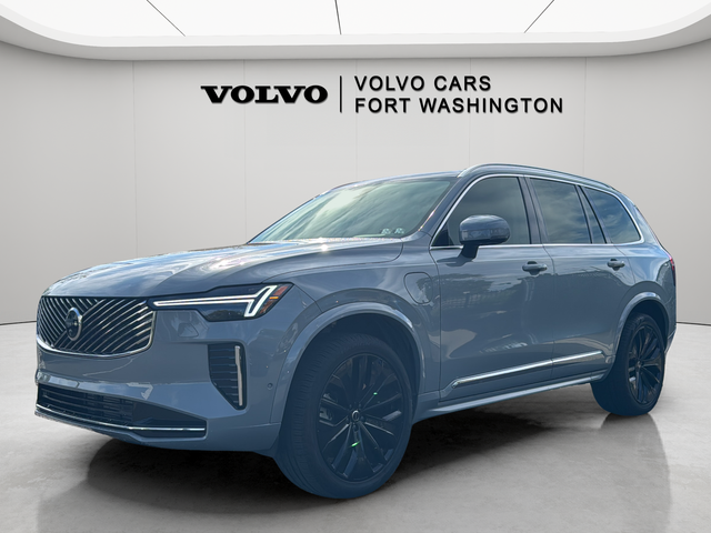 Gray Metallic 2025 Volvo XC90 SUV / Crossover All-Wheel Drive Automatic