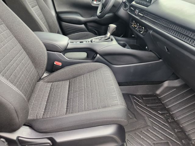 2025 Honda HR-V LX Gray at Bayshore Chrysler Jeep Dodge Ram