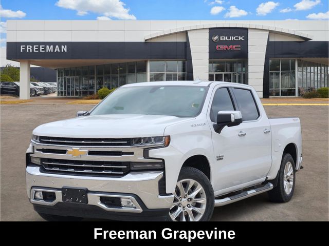 2019 Chevrolet Silverado 1500 LTZ Crew Cab 4WD