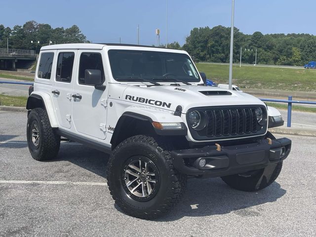 Bright White Clearcoat 2024 Jeep Wrangler SUV / Crossover Four-Wheel Drive 8-Speed Automatic