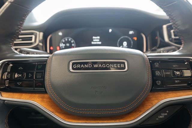 Used 2022 Jeep Grand Wagoneer SUV