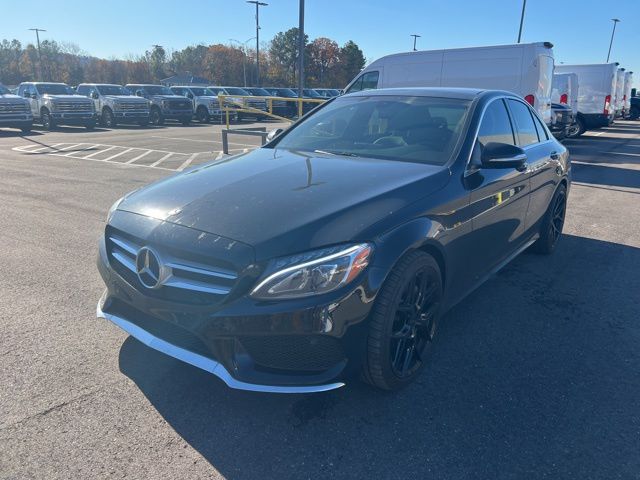 2015 Mercedes-Benz C-Class C 400 3