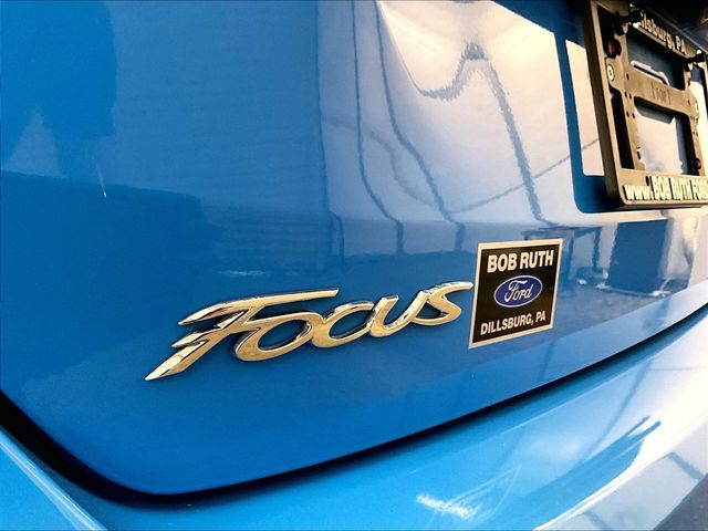 2017 Ford Focus RS Blue at Klick Lewis Buick Chevrolet