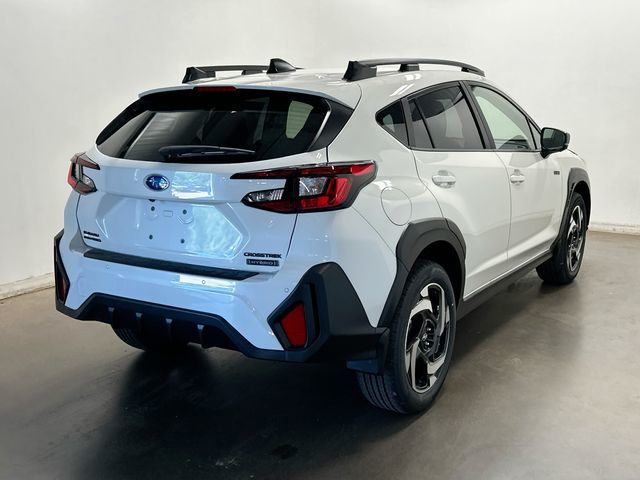2026 Subaru Crosstrek Hybrid Limited White at Rafferty Subaru