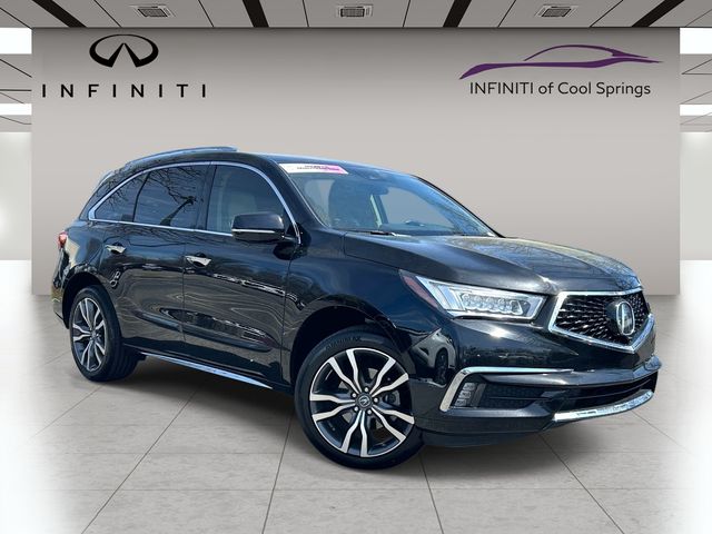 2019 Acura MDX FWD with Advance Package