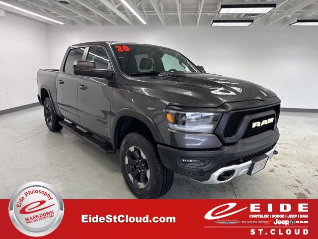 2020 RAM 1500 Rebel Crew Cab 4WD
