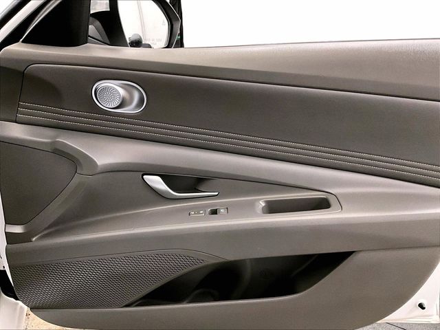 2024 Hyundai Elantra SEL White at Klick Lewis Buick Chevrolet