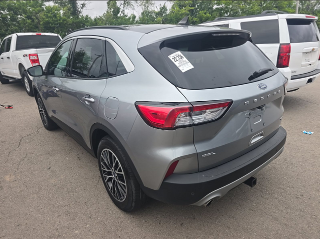 2022 Silver Metallic Ford Escape Plug-In Hybrid SEL FWD SUV
