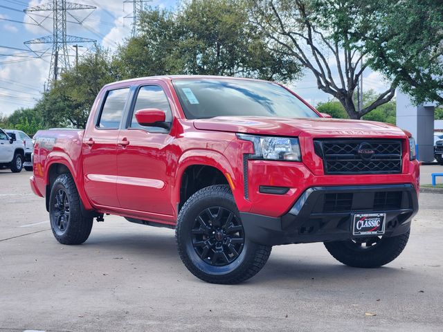 2022 Nissan Frontier SV Crew Cab 4WD