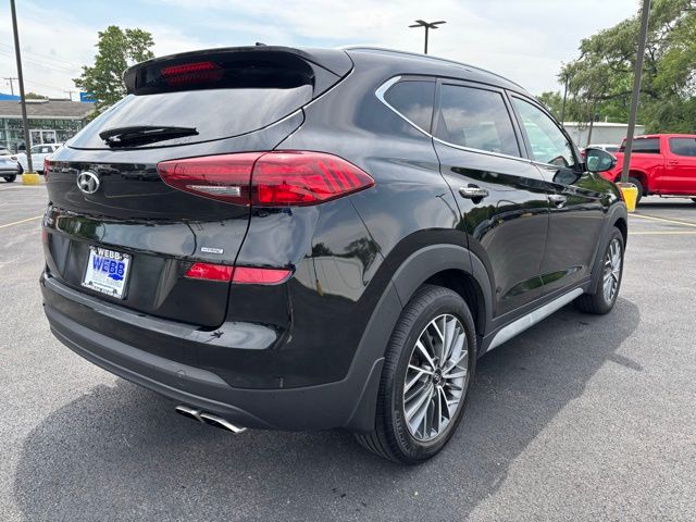 2021 Hyundai Tucson Limited photo