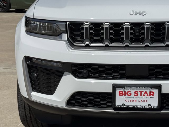 2026 Jeep Grand Cherokee L Limited White/off-white at Mac Haik CDJR North Houston