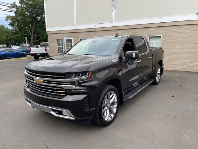 Havana Brown Metallic 2019 Chevrolet Silverado 1500 Pickup Truck Four-Wheel Drive 8-Speed Automatic