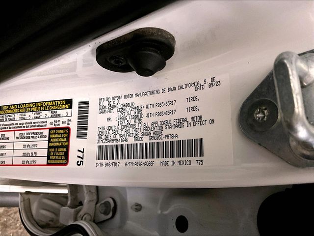 2023 Toyota Tacoma TRD Sport White at Subaru and VW of Moon Township