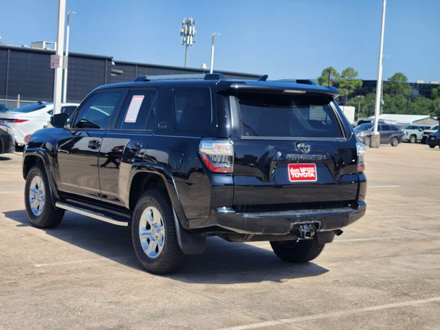 2022 Toyota 4Runner SR5 Premium Black at Emmons Autoplex