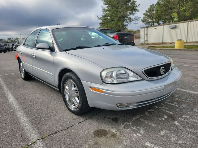 Silver 2002 Mercury Sable LS Premium Sedan FWD Sedan Front-Wheel Drive 4-Speed Automatic Overdrive