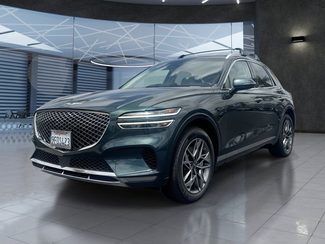 Green 2023 Genesis GV70 SUV / Crossover All-Wheel Drive 8-Speed Automatic