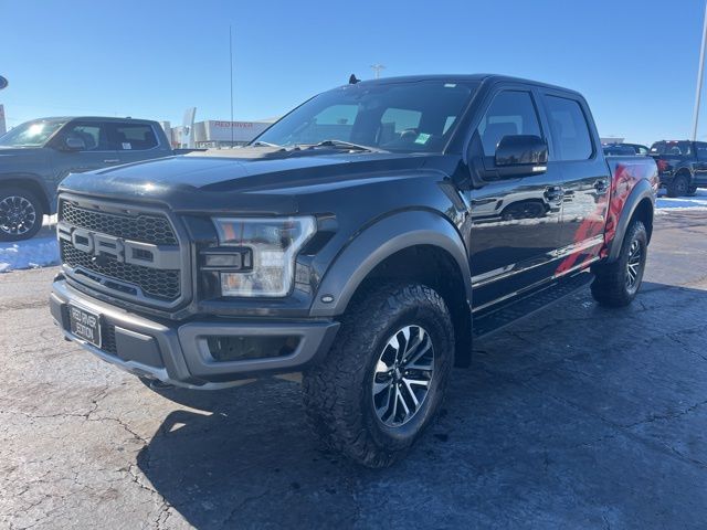 2020 Ford F-150 Raptor SuperCrew 4WD