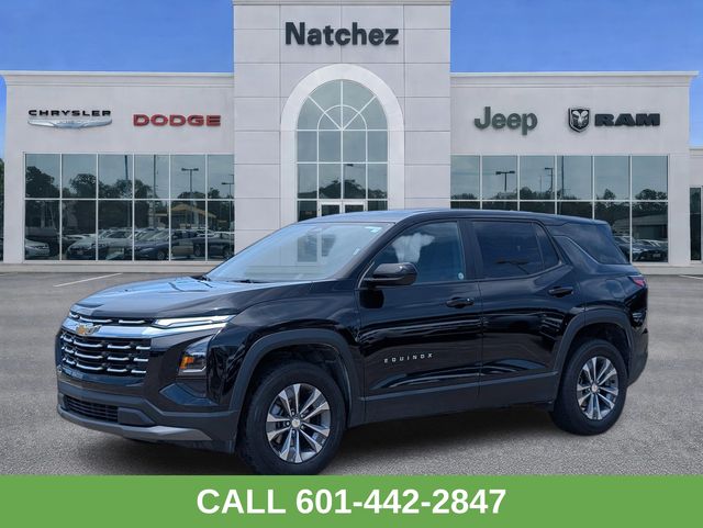 Mosaic Black Metallic 2026 Chevrolet Equinox LT FWD SUV / Crossover Front-Wheel Drive Continuously Variable Transmission