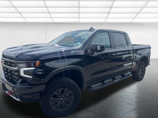 Black 2025 Chevrolet Silverado 1500 ZR2 Crew Cab 4WD Pickup Truck Four-Wheel Drive Automatic