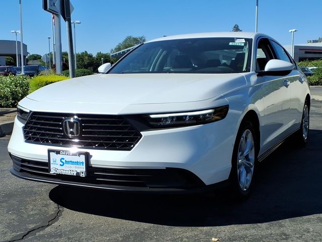 New 2026 Honda Accord Sedan Sedan