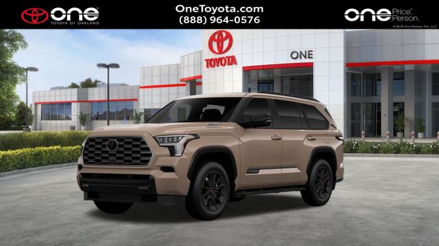 Mudbath 2026 Toyota Sequoia SUV / Crossover Four-Wheel Drive Automatic