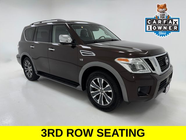Mocha Almond Pearl 2019 Nissan Armada SUV / Crossover 4X2 7-Speed Automatic