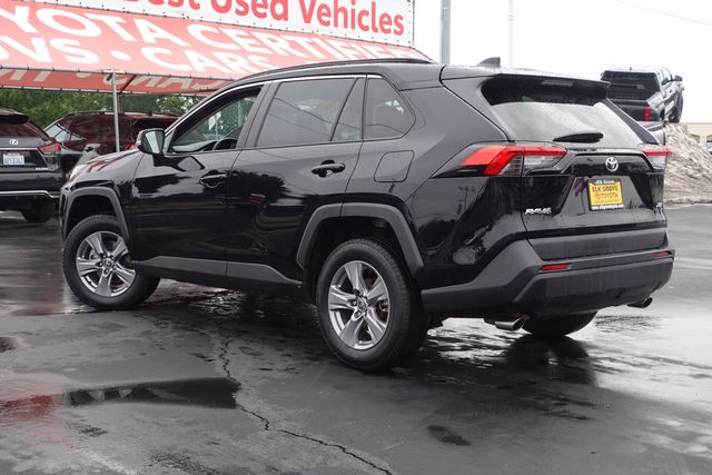 used 2024 Toyota RAV4 car, priced at $28,300