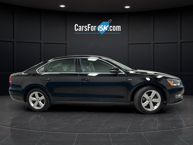 Used 2015 Black Uni Volkswagen 1.8T Limited Edition image 8
