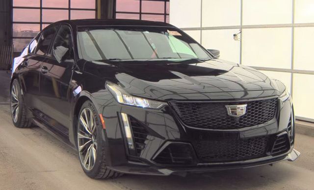 Used 2022 Black Cadillac V-Series image 3