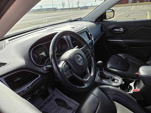 2019 Jeep Cherokee Latitude Plus 4x4