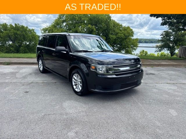 Tuxedo Black Metallic 2013 Ford Flex SUV / Crossover Front-Wheel Drive 6-Speed Automatic
