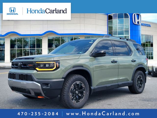 Green Metallic 2026 Honda Passport SUV / Crossover All-Wheel Drive Automatic