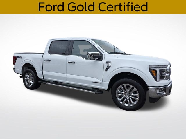 Oxford White 2024 Ford F-150 Pickup Truck Four-Wheel Drive Automatic