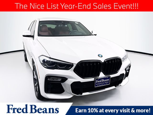 2021 BMW X6 xDrive40i AWD