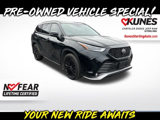 2024 Toyota Highlander XSE AWD