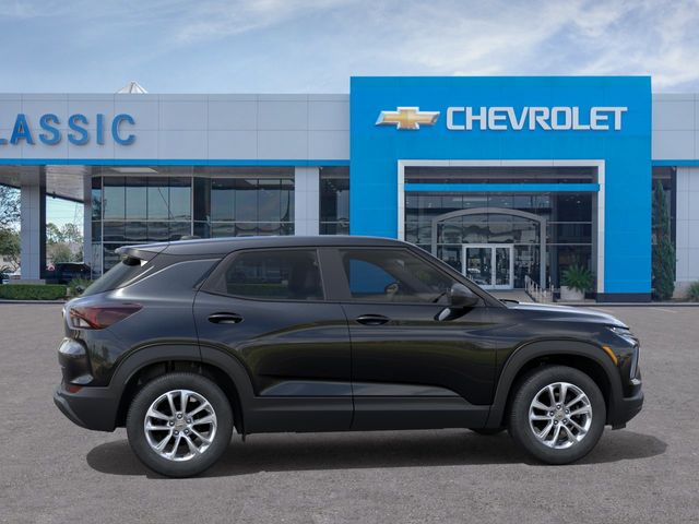 2026 Chevrolet TrailBlazer LS Black at Classic Elite Chevrolet Sugar Land