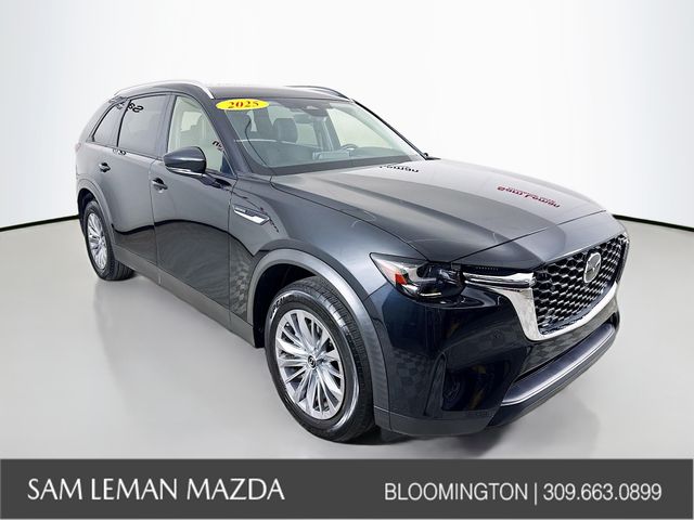 Jet Black Mica 2025 Mazda CX-90 SUV / Crossover All-Wheel Drive 8-Speed Automatic