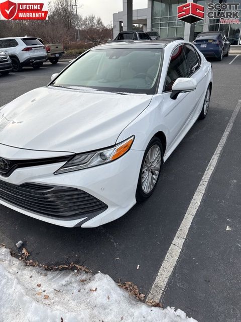 2019 Toyota Camry XLE