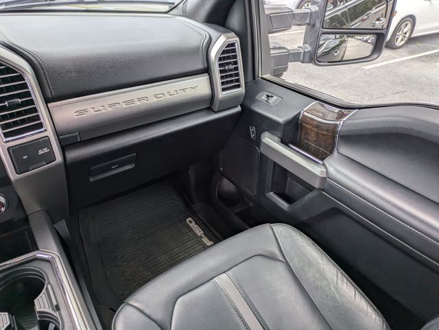 2017 Ford F-250 Super Duty Platinum